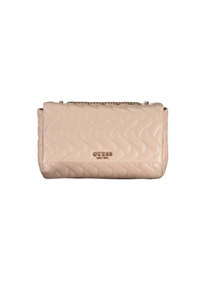 Pink Polyethylene Handbag