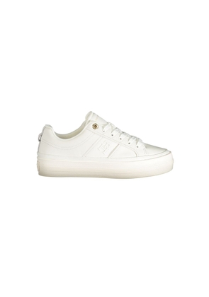 White Polyethylene Women Sneaker - EU40/US10