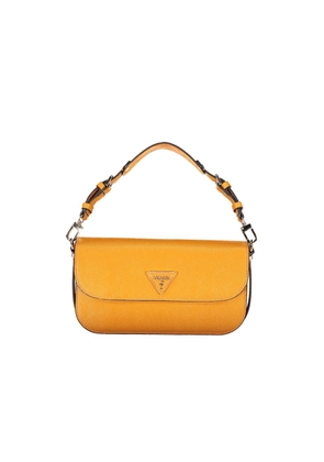 Orange Polyethylene Handbag