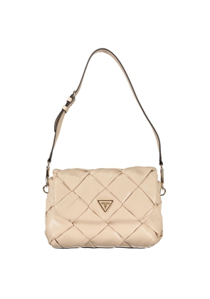 Pink Polyethylene Handbag