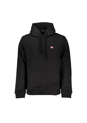 Black Cotton Sweater - XL