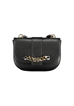 Black Polyethylene Handbag