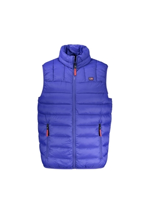 Blue Polyamide Jacket - S