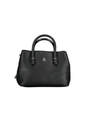 Black Polyethylene Handbag
