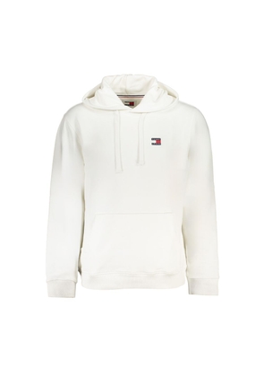 White Cotton Sweater - XXL