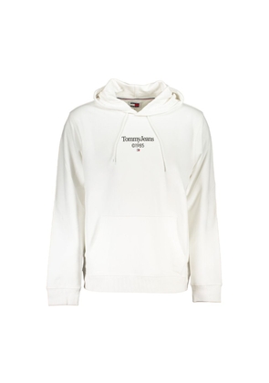 White Cotton Sweater - XL