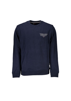 Blue Cotton Sweater - S