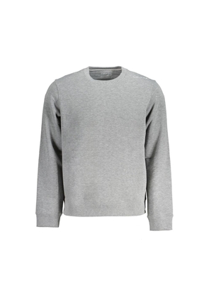 Gray Polyester Sweater - S