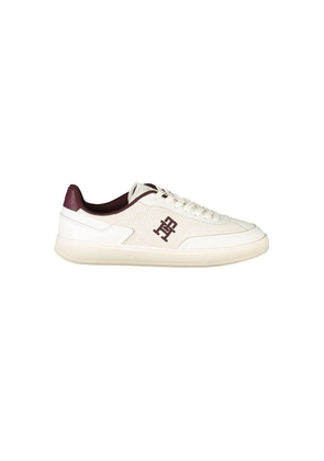 Beige Leather Women Sneaker - EU36/US6