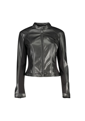 Black Polyethylene Jackets & Coat - XL