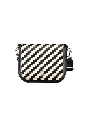 Black Polyester Handbag