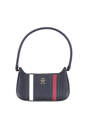 Blue Polyethylene Handbag