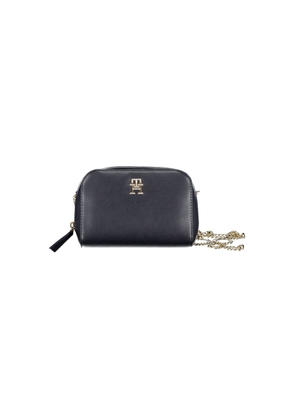 Blue Polyethylene Handbag