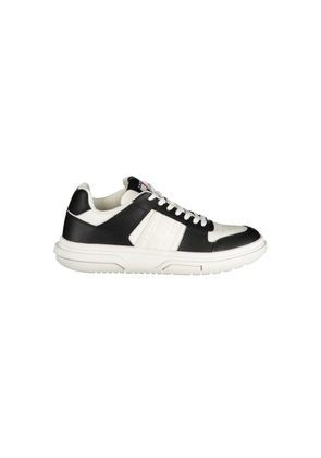 Black Leather Women Sneaker - EU36/US6