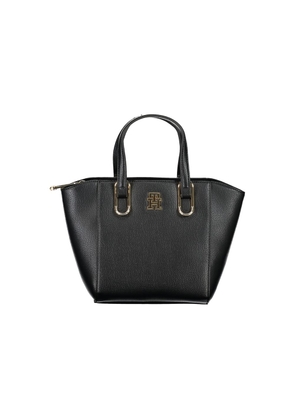 Black Polyethylene Handbag