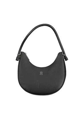 Black Polyethylene Handbag