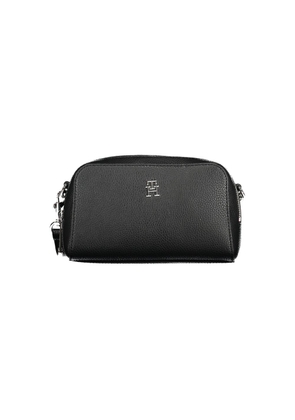 Black Polyethylene Handbag