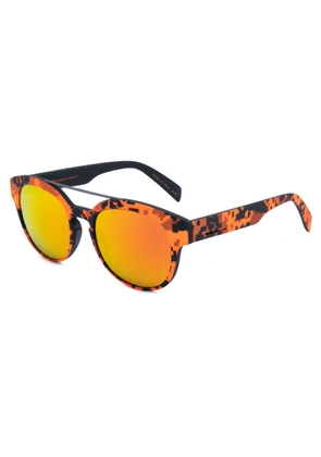 Orange Acetate Sunglasses