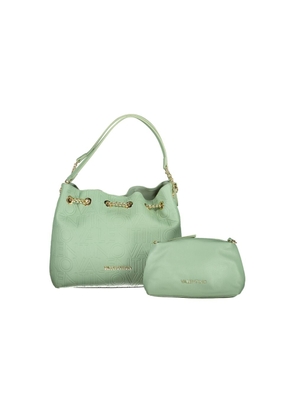 Green Polyethylene Handbag