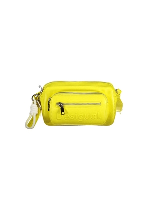 Yellow Polyethylene Handbag