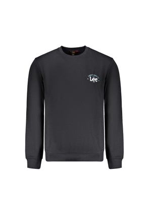 Black Cotton Sweater - S