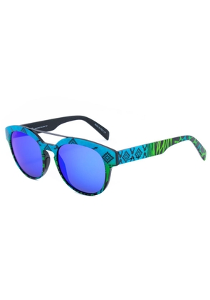 Blue Acetate Sunglasses