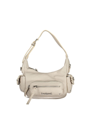 White Polyethylene Handbag