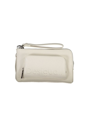White Polyethylene Handbag