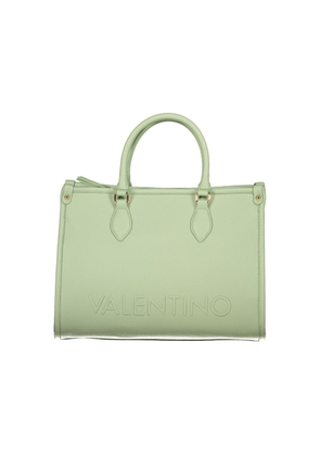 Green Polyethylene Handbag