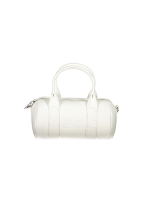 White Polyethylene Handbag