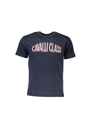 Blue Cotton T-Shirt - XXL