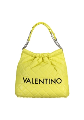 Yellow Polyethylene Handbag