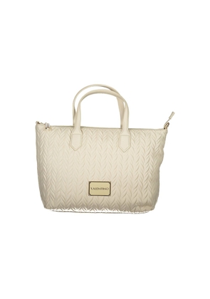 White Polyethylene Handbag