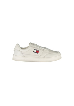 White Leather Men Sneaker - EU40/US7