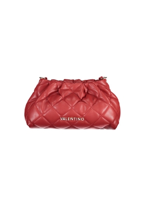 Red Polyethylene Handbag