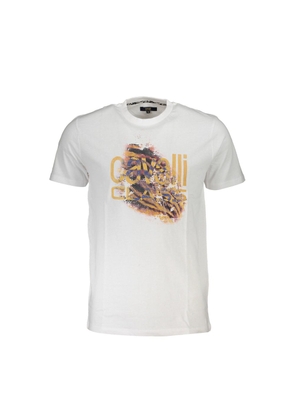 White Cotton T-Shirt - XL