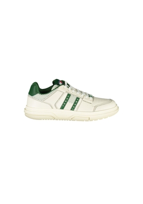 Green Leather Men Sneaker - EU40/US7