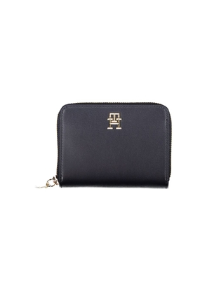 Blue Polyethylene Wallet