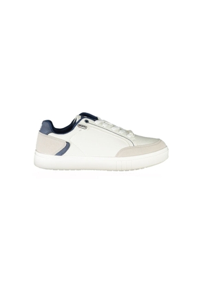 White Polyester Sneaker - EU40/US7