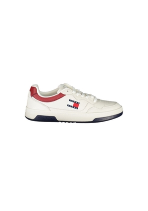 White Leather Men Sneaker - EU40/US7