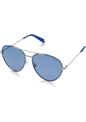 Blue Metal Sunglasses