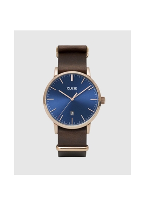 Brown Leather Watch