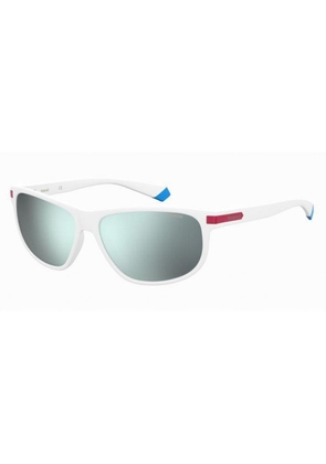White Other Fibres Sunglasses