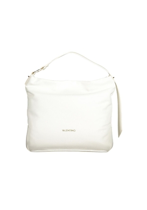 White Polyethylene Women Handbag