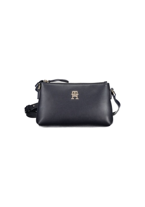 Blue Polyethylene Handbag