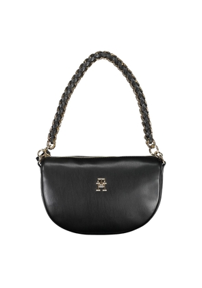 Black Polyethylene Handbag