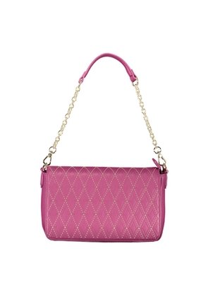 Purple Polyethylene Handbag