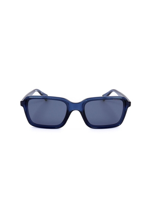 Blue Metal Sunglasses