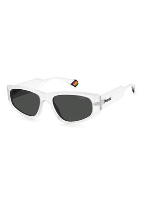 Transparent Plastic Sunglasses