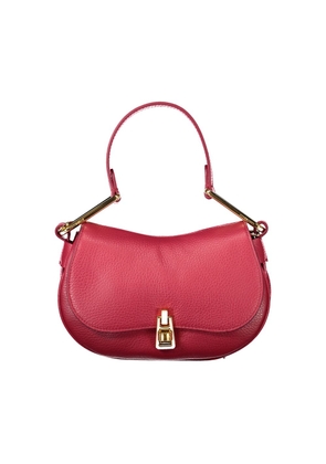 Red Leather Handbag